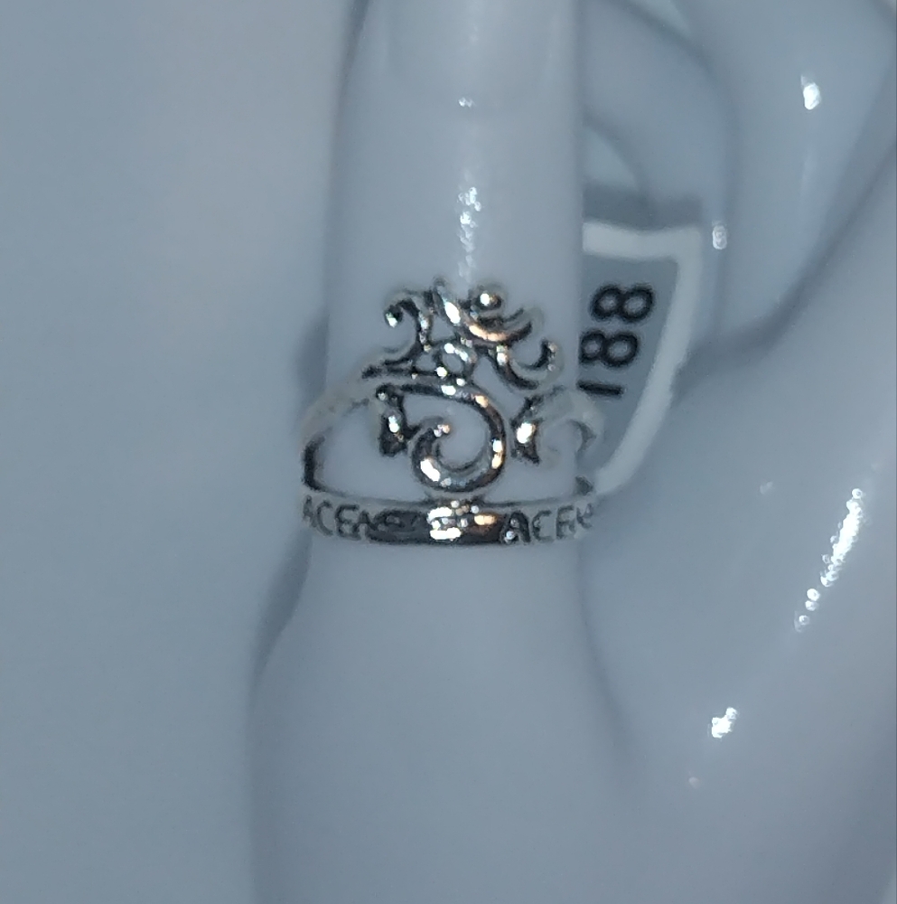 Bohemian Style Ring - Ace